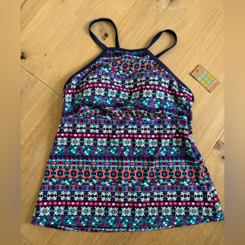 NWT Title Nine Tankini Top
